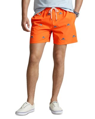 Polo Ralph Lauren - Traveler Classic Fit 5.75" Swim Trunks