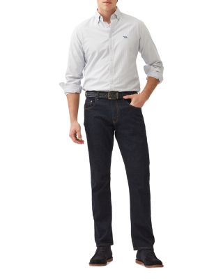 Striped Oxford Shirt