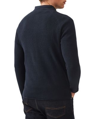 Eastern Bush Regular Fit Knit Long Sleeve Polo Shirt