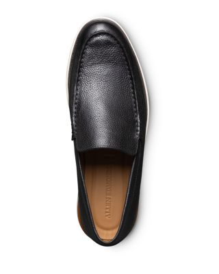 Allen Edmonds Miles Shoes Mens Size 9 D Black Leather Venetian Loafers Slip-On Men main image 4