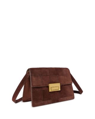 Delphine Small Leather Crossbody