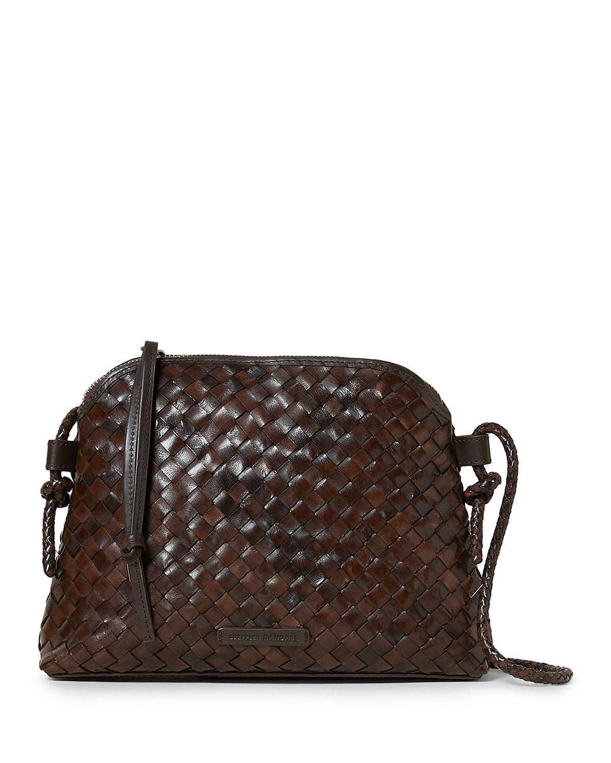 Loeffler Randall Mallory Woven Crossbody