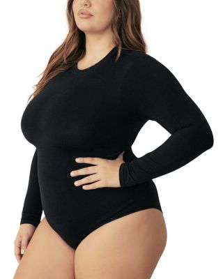 Long Sleeved Butter Sculpt™ Seamless Shapewear Bodysuit