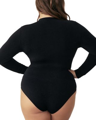 Long Sleeved Butter Sculpt™ Seamless Shapewear Bodysuit