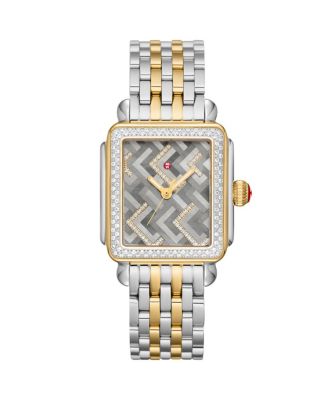 MICHELE - Deco Limited Edition Watch, 33mm x 35mm