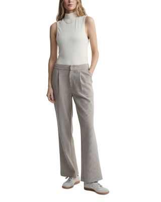 Aberdeen Ribbed Knit Pants