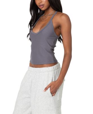 Racer Back Halter Top