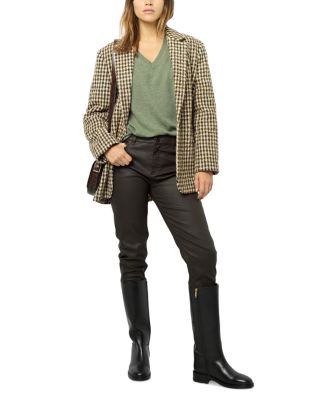 Jourdan Cashmere V Neck Sweater