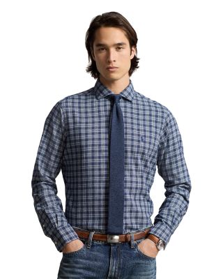 Polo Ralph Lauren - Classic Fit Gingham Button Down Dress Shirt