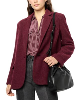 Gerard Darel - Marine Single Breasted Blazer