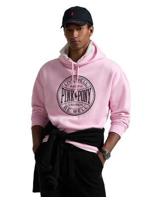 Pink pony polo hoodie sale