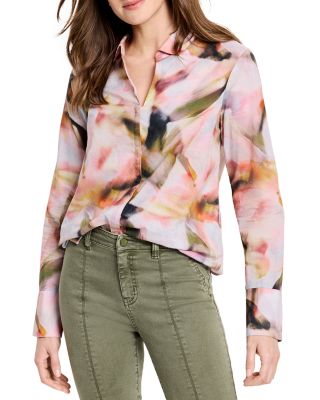 NIC+ZOE - Smoky Petals Shirt