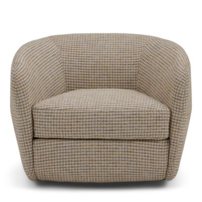 Bergen Fabric Swivel Chair