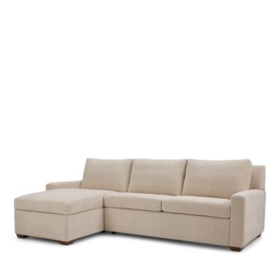 Lyons Fabric 2-Piece Fabric Sectional