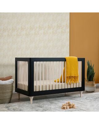 Lolly 3-in-1 Convertible Crib with Toddler Bed Conversion Kit
