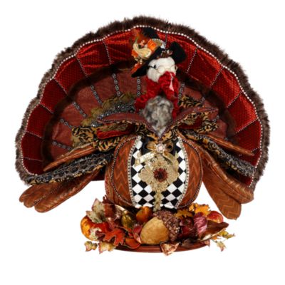 Mark Roberts - Elegant Turkey Figure