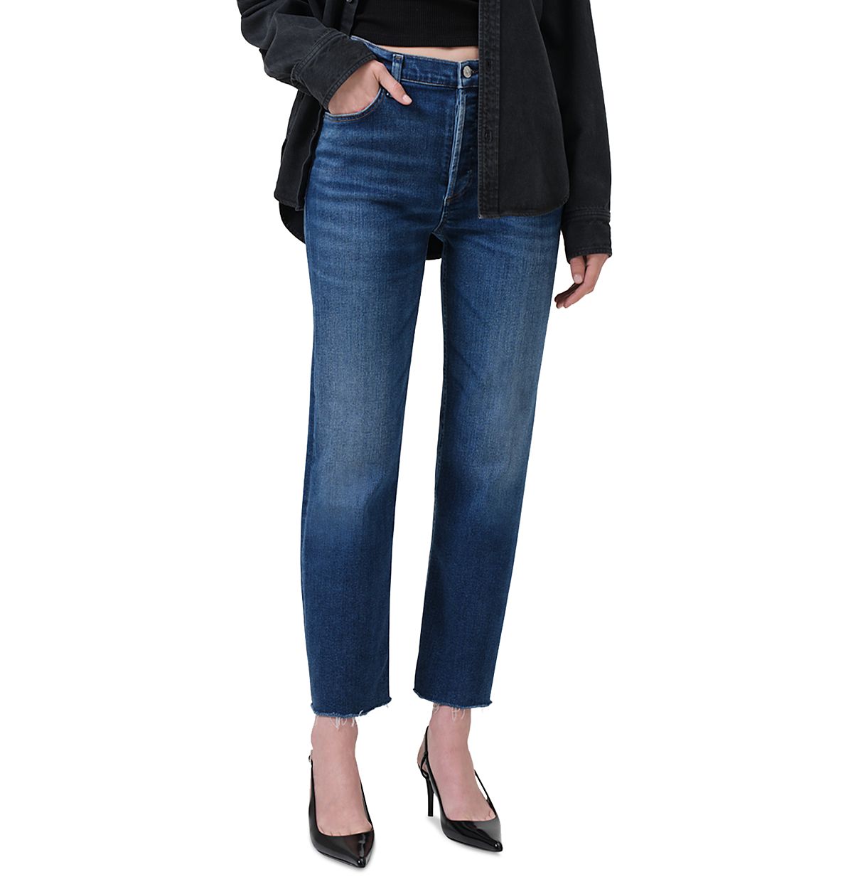 Citizens of Humanity Palma High Rise Ankle Straight Jeans