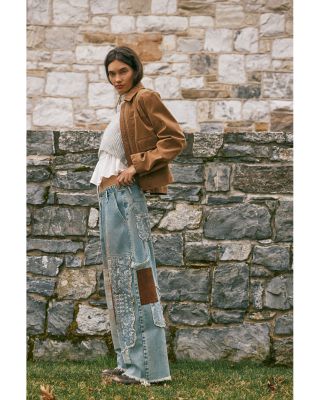 Blair Faux Suede Jacket