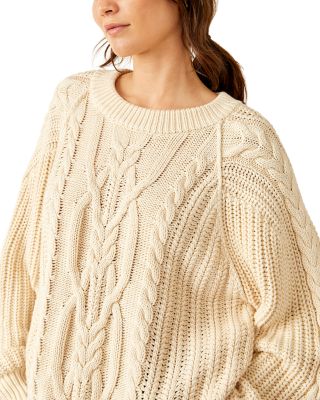 Frankie Cable Sweater