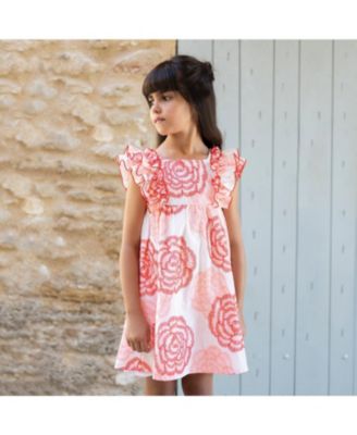Girls' Rosa Ruffled Floral Dress - Little Kid, Big Kid