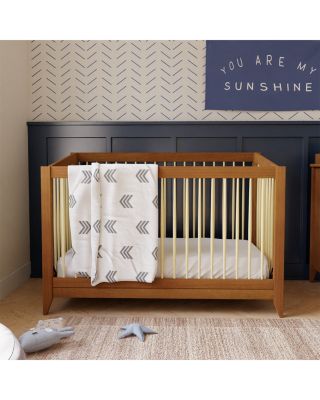 Sprout 4 in 1 Convertible Crib with Toddler Bed Conversion Kit