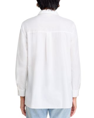 Collared Button Front Shirt