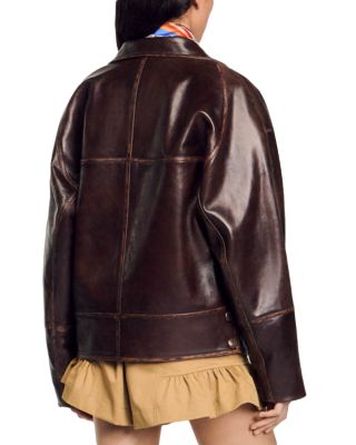Clem Leather Jacket