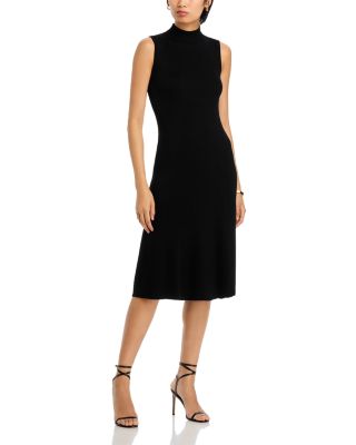 T Tahari - Ribbed Knit Dress