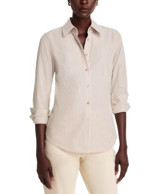 Lafayette 148 New York - Kennedy Striped Shirt
