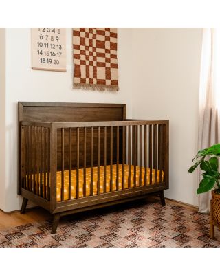 Palma 4 in 1 Convertible Crib with Toddler Bed Conversion Kit