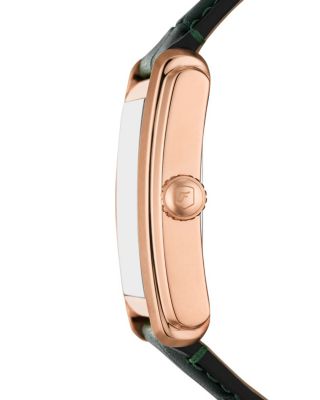 Fossil Carraway Three Hand Watch, 30mm x 42mm Bloomingdale's