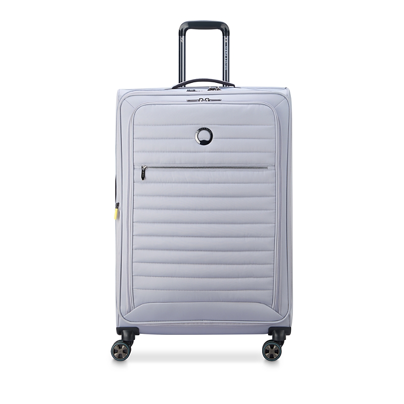Delsey Paris Cruise 3.0 Soft 28 Expandable Spinner In Platinum