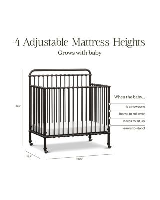 Winston 4-in-1 Convertible Mini Crib