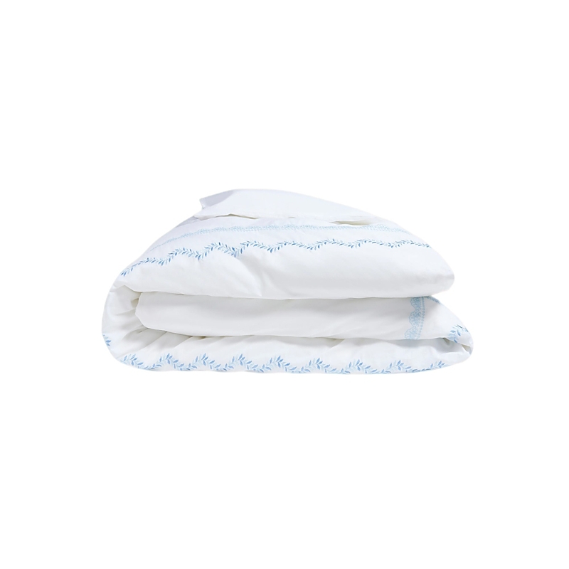 Hill House Home The Duvet Cover, Full In Powder Blue Sloane
