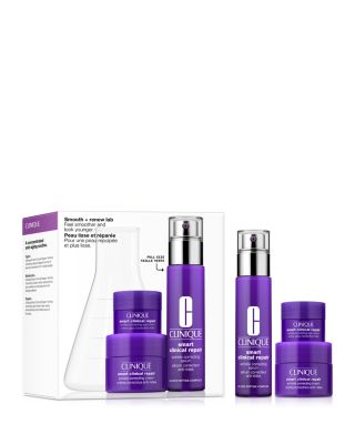 Clinique - Smooth + Renew Skincare Set ($118 value)