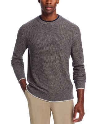 The Men's Store at Bloomingdale's Wool & Cashmere Jacquard Sweater - Exclusive