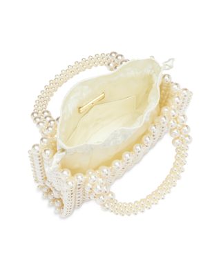Beaded Top Handle Bag - Exclusive