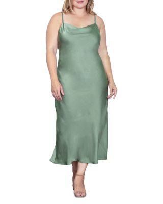 standards & practices - Cowl Neck Slip Dress