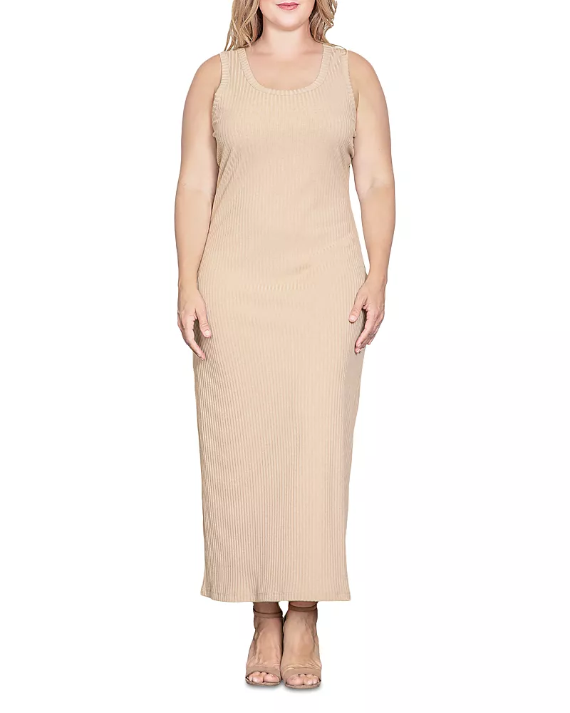 standards & practices Sleeveless Knit Maxi Dress