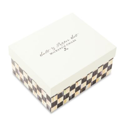 Classic Courtly Nutcracker Salt & Pepper Set