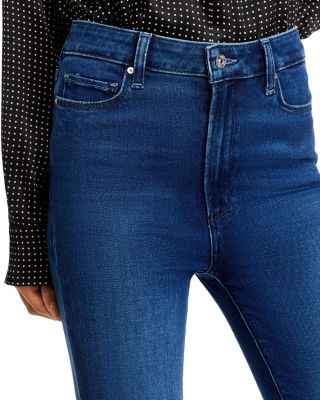 Claudine High Rise Ankle Flare Jeans in Sailaway
