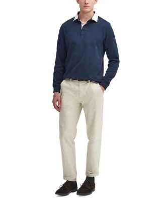 Howtown Long Sleeve Rugby Shirt