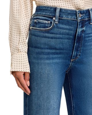 Anessa 31&amp;quot; High Rise Wide Leg Jeans in Arpeggio