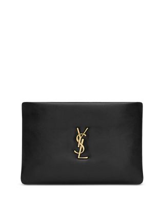 SAINT LAURENT - Calypso Mini Pouch in Lambskin