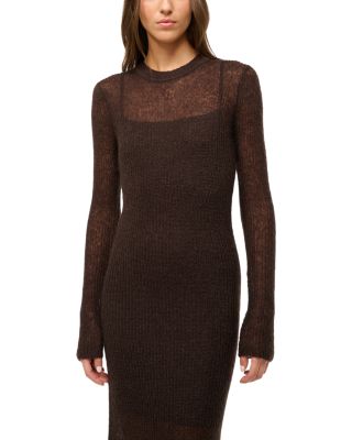 STAUD Eiza Sweater Dress | Bloomingdale's Women