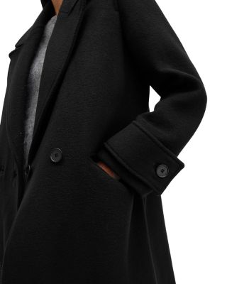 Mabel Double Breasted Oversized Coat