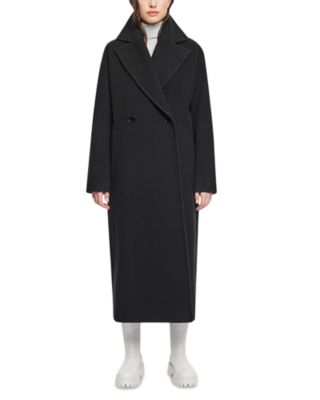 Harper Wool Blend Maxi Coat