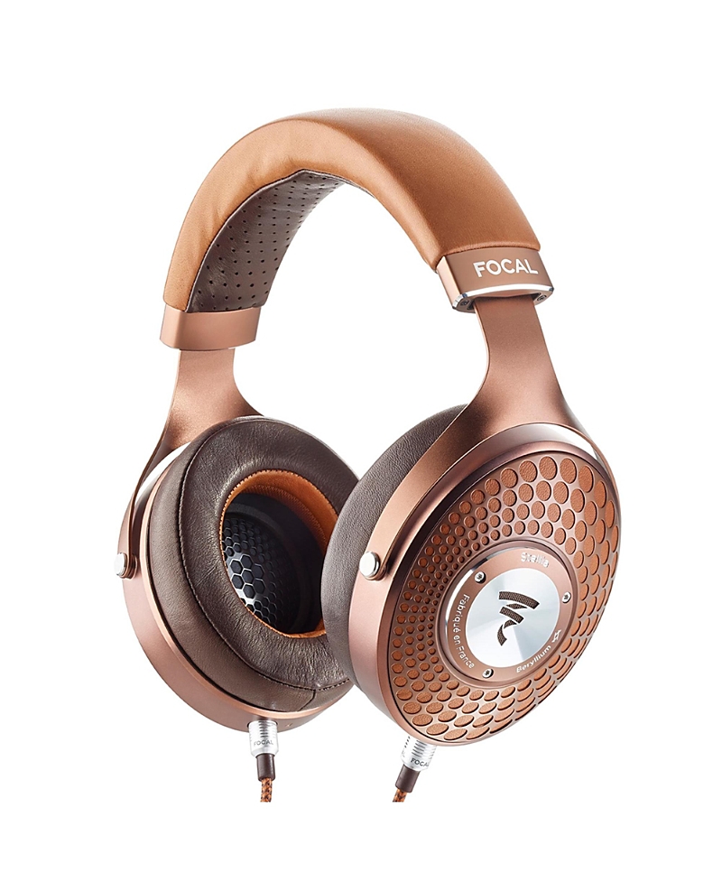 Focal Stellia Closed-Back Circum-Aural Over-Ear Headphones (Cognac) · OS