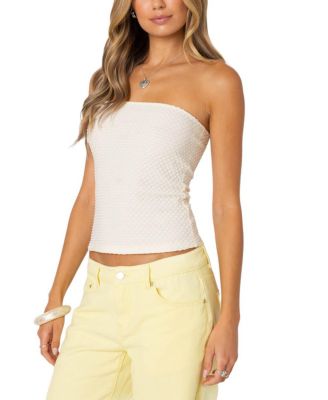 Albina Textured Tube Top