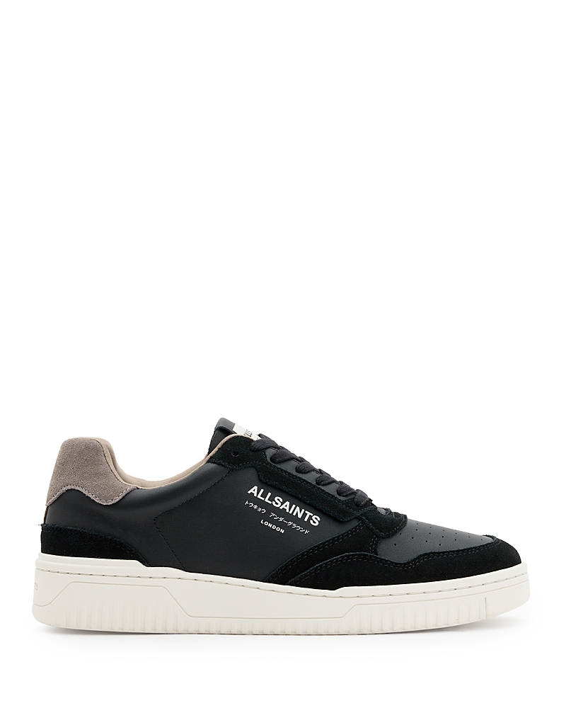 ALLSAINTS MEN'S REGAN LACE UP LOW TOP SNEAKERS
